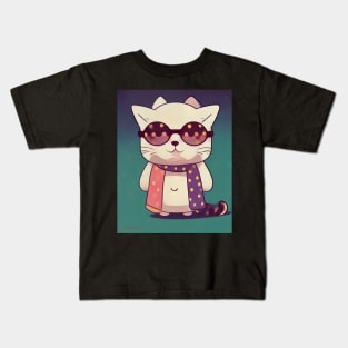 bee and puppycat Kids T-Shirt